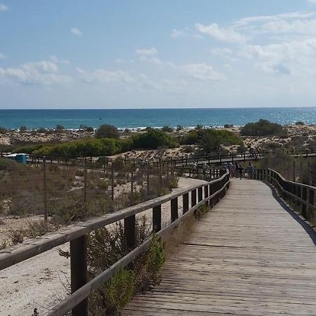 Adosado Con Piscina Y Terraza A 700M De La Playa Villa Gran Alacant Luaran gambar