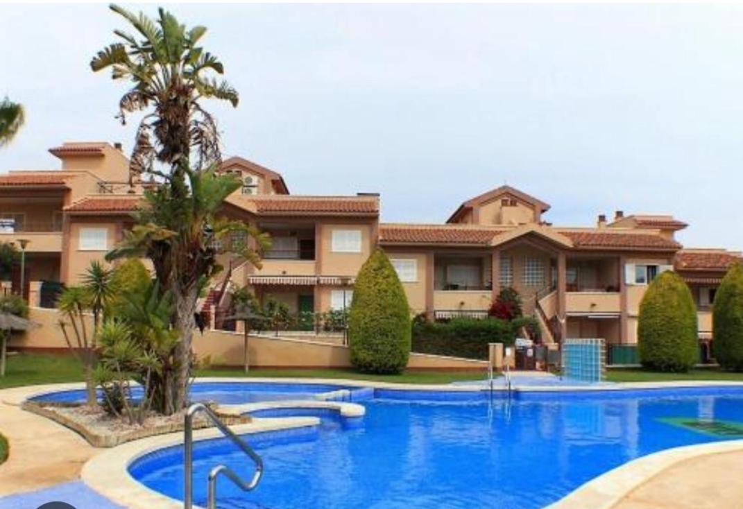 Adosado Con Piscina Y Terraza A 700M De La Playa Villa Gran Alacant Luaran gambar