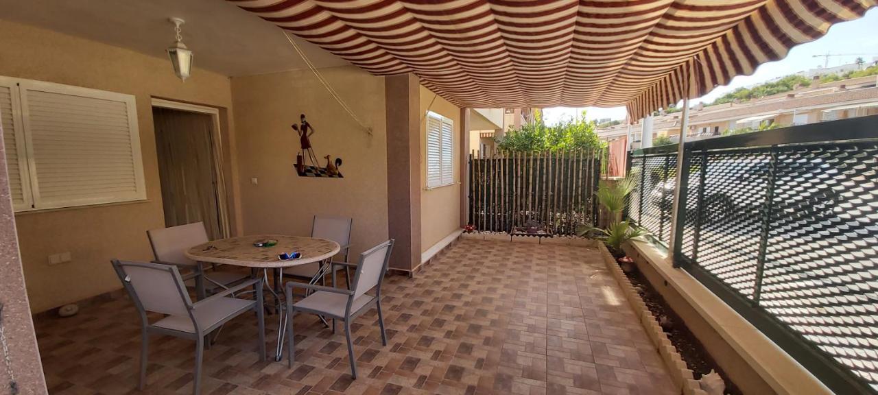 Adosado Con Piscina Y Terraza A 700M De La Playa Villa Gran Alacant Luaran gambar