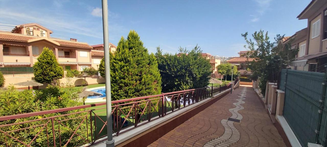 Adosado Con Piscina Y Terraza A 700M De La Playa Villa Gran Alacant Luaran gambar