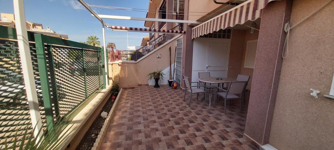 Adosado Con Piscina Y Terraza A 700M De La Playa Villa Gran Alacant Luaran gambar