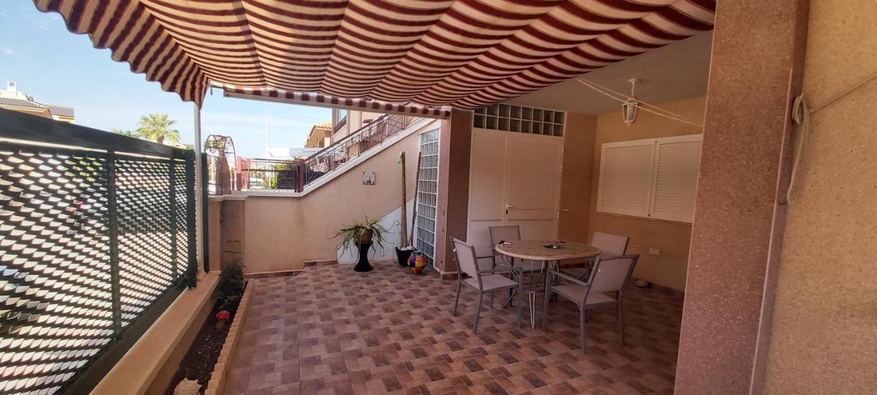 Adosado Con Piscina Y Terraza A 700M De La Playa Villa Gran Alacant Luaran gambar